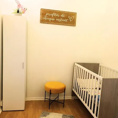Maisonette 2 Min Du Rer B Free Parking * Gentilly