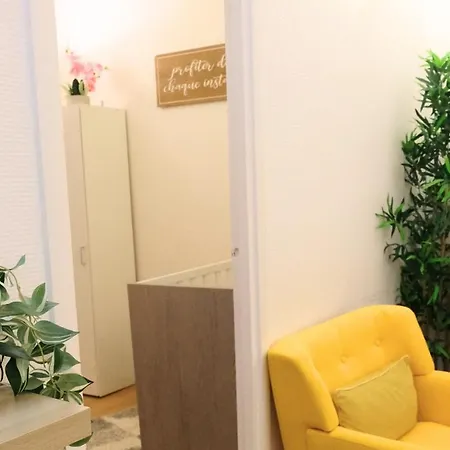 Maisonette 2 Min Du Rer B Free Parking Holiday home Gentilly