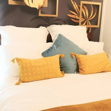 Maisonette 2 Min Du Rer B Free Parking Holiday home Gentilly