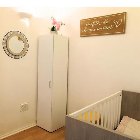 Maisonette 2 Min Du Rer B Free Parking Gentilly